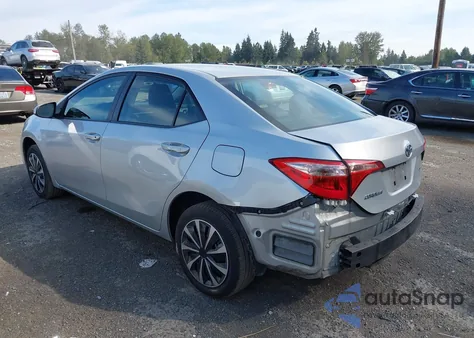 2017 Toyota Corolla Le из США, поврежденный, VIN 2T1BURHE4HC832038